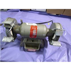 6 INCH BENCH GRINDER (1/3 HP) *WISSOTA*