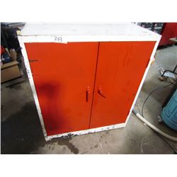 METAL SHOP CABINET (36" X 42" X 20")