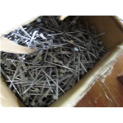 BOX OF 3 INCH NAILS (50 POUNDS)