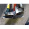 Image 2 : LOT OF AXES AND GRUB HOE