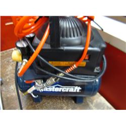 PORTABLE AIR COMPRESSOR (MASTERCRAFT)