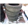 Image 1 : LOT OF 4 TIRES (225/60R/18) *GITI WINTER CONTROL*
