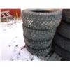 Image 1 : LOT OF 4 TIRES (265/70/17) *GOODYEAR WRANGLER*