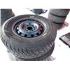 Image 2 : LOT OF 4 TIRES AND RIMS (235/65/16) *GOODYEAR*