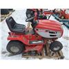 Image 1 : GARDEN TRACTOR (MASTERCRAFT) *16.5 HP-42 INCH CUT*