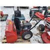 Image 1 : SNOWBLOWER (YARD MACHINES) * SELF PROPELLED-ELECTRIC START* (26 INCH CUT) *LIKE NEW*