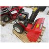 Image 3 : SNOWBLOWER (YARD MACHINES) * SELF PROPELLED-ELECTRIC START* (26 INCH CUT) *LIKE NEW*