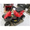 Image 3 : RIDING MOWER (TROY-BUILT) *30 INCH CUT* (LIKE NEW)
