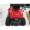 Image 4 : RIDING MOWER (TROY-BUILT) *30 INCH CUT* (LIKE NEW)