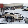 Image 1 : UTILITY TRAILER (4' X 8' WITH DROP RAMP) *DIAMOND-C, RANGER*