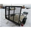 Image 4 : UTILITY TRAILER (4' X 8' WITH DROP RAMP) *DIAMOND-C, RANGER*