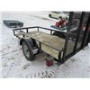 Image 5 : UTILITY TRAILER (4' X 8' WITH DROP RAMP) *DIAMOND-C, RANGER*