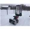 Image 4 : SNOWBLOWER WITH CANOPY (CRAFTSMAN-8 HP) *28 INCH CUT*