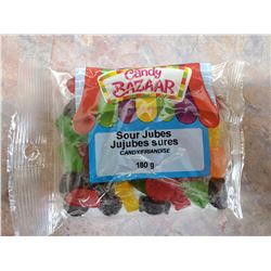 CASE OF SOUR JUBES (21 BAGS)