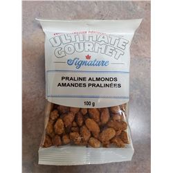 EIGHT BAGS OF PRALINE ALMONDS