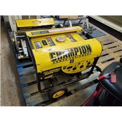 CHAMPION 3000W GENERATOR