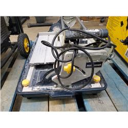 'MASTERCRAFT' TILE SAW