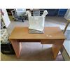 Image 1 : CHECKOUT STAND WITH BAG HOLDER 28"H X 39"W X 16"D