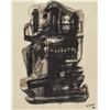 Image 1 : Henry Moore English Print Inscribed Moore '59