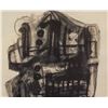 Image 3 : Henry Moore English Print Inscribed Moore '59