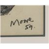 Image 5 : Henry Moore English Print Inscribed Moore '59