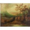 Image 2 : French Barbizon Oil on Canvas Gilt Frame