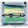 Image 2 : M'Lilo Oil/Canvas Abstract #63 “Le Mask Afrique”