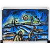 Image 2 : Georges Rouault French Fauvist Oil & Tempera Paper