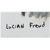 Image 4 : Lucien Freud British Modernist Oil & Gouache