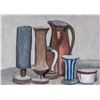Image 3 : Giorgio Morandi Italian Modernist Gouache on Paper