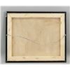 Image 6 : American Modernist Oil on Canvas Signed Illegibly