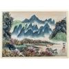 Image 1 : Hu Peiheng 1892-1965 Chinese Watercolor Booklet