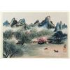Image 9 : Hu Peiheng 1892-1965 Chinese Watercolor Booklet