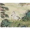 Image 4 : Chunxi Chinese Watercolor Landscape Scroll