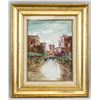 Image 2 : European Oil on Canvas Signed Vinnis "Homecraft"