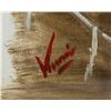 Image 4 : European Oil on Canvas Signed Vinnis "Homecraft"