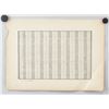 Image 1 : Agnes Martin American Modernist Ink on Paper