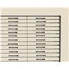 Image 2 : Agnes Martin American Modernist Ink on Paper