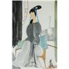Image 1 : Lin Fengmian 1900-1991 Chinese Watercolor Beauty