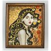 Image 2 : Gustav Klimt Austrian Modernist Oil on Canvas