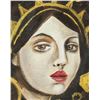Image 3 : Gustav Klimt Austrian Modernist Oil on Canvas