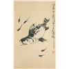 Image 1 : Cheng Shifa 1921-2007 Chinese Watercolour Scroll