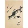 Image 3 : Cheng Shifa 1921-2007 Chinese Watercolour Scroll
