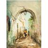Image 1 : European Oil on Canvas Portrait Signed Firiutivh