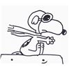 Image 3 : American Snoopy Cartoon Signed Ink on Paper