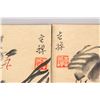 Image 3 : Li Kuchan 1899-1983 Chinese Watercolor Bird Set