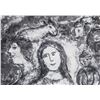Image 8 : Marc Chagall French Surrealist Signed Offset Litho