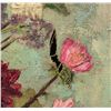 Image 6 : Antique Oil Canvas Still Flowers in Vase Signed