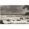 Image 3 : Pierre Gautiez French School Oil on Canvas Coastal