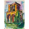 Image 1 : Robert Falk Russian Modernist Pastel on Paper